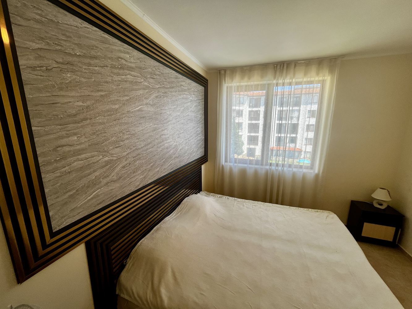 Przestronny apartament z dwiema sypialniami w Nesebyrze – w pełni umeblowany i gotowy do zamieszkania