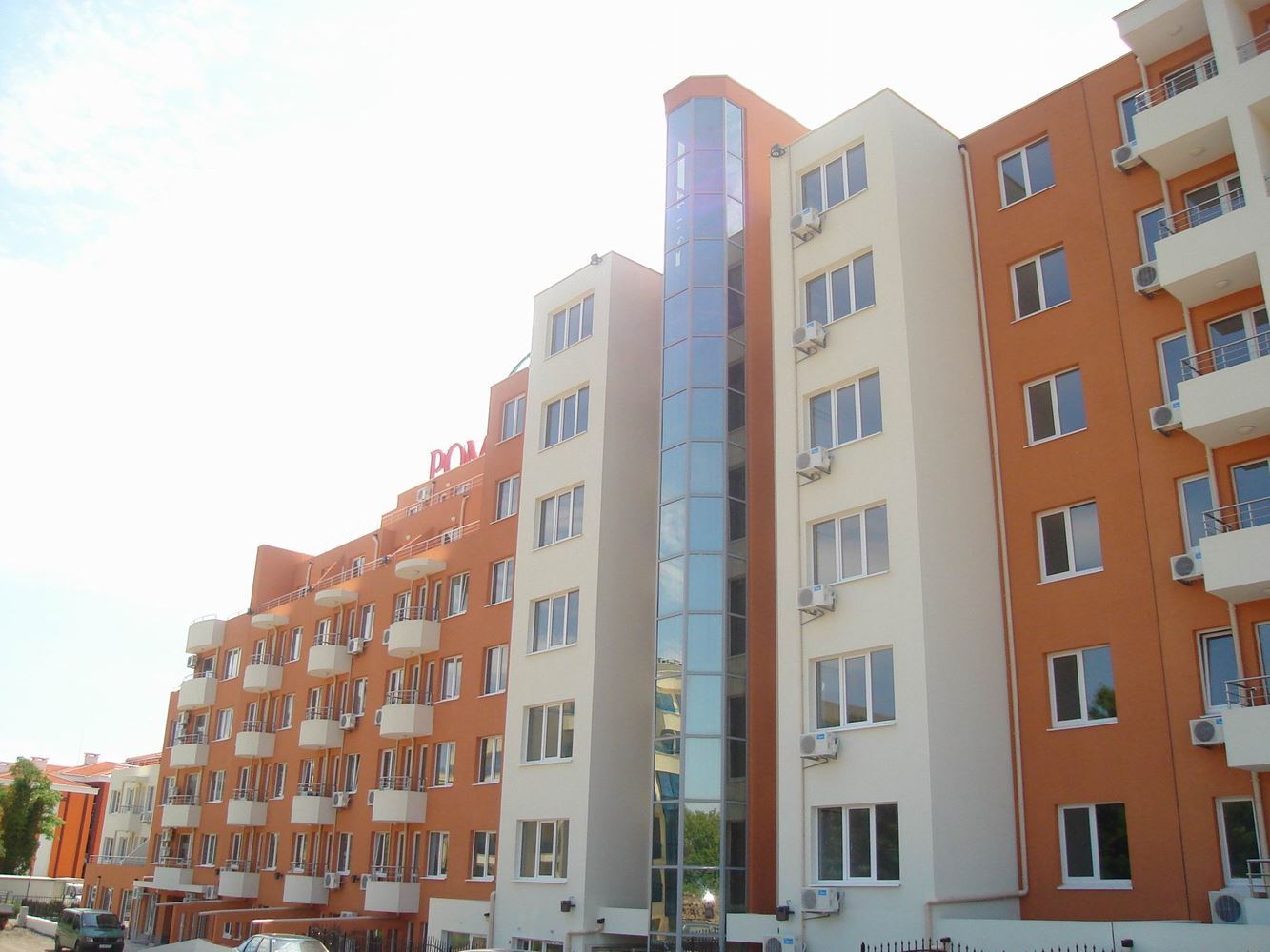 Pomorie 300 m od morza – umeblowane mieszkanie z jedną sypialnią w kompleksie z basenem