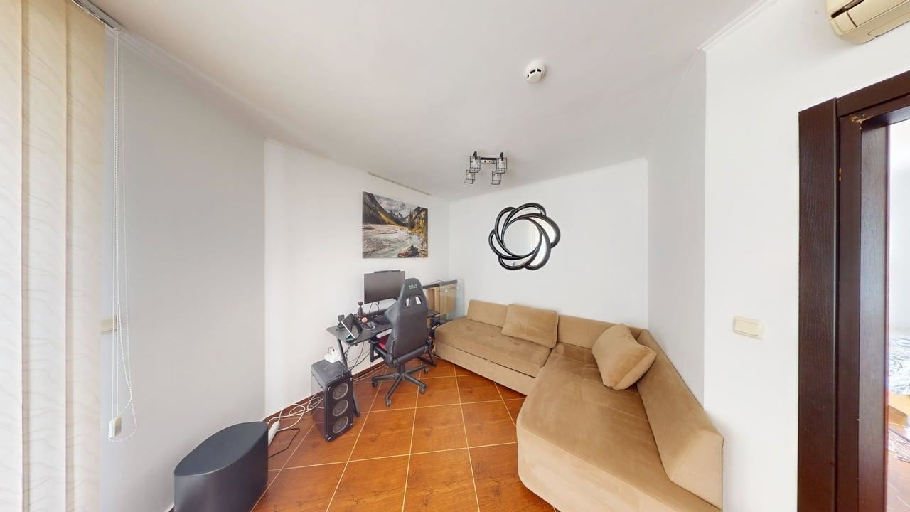 Apartament z jedną sypialnią i panoramicznym widokiem na morze oraz góry w kompleksie z basenami i centrum SPA
