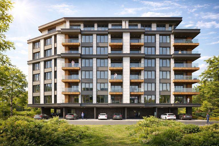 Ekskluzywny apartament dwupoziomowy z 2 sypialniami i panoramicznym tarasem w nowym budynku w dzielnicy Slaveykov, Burgas – przestrzeń, luksus i prestiż