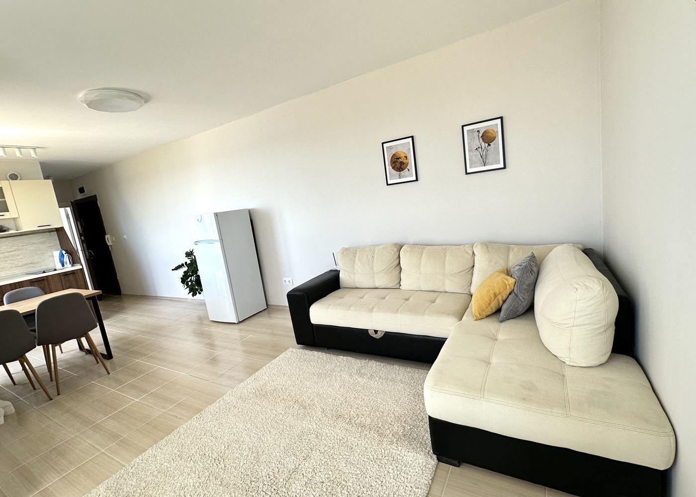 Apartament z jedną sypialnią w pierwszej linii z panoramicznym widokiem na morze w Nessebarze