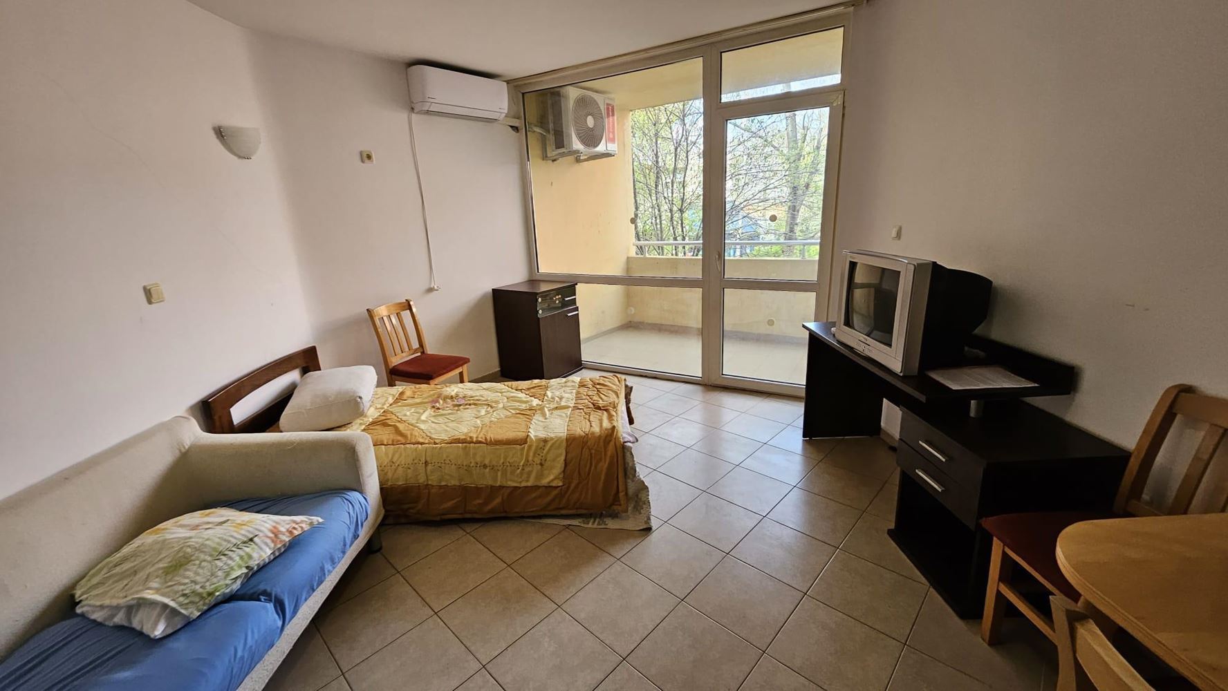 Mieszkanie z jedną sypialnią 200 m od plaży w Słonecznym Brzegu – doskonała lokalizacja i potencjał inwestycyjny