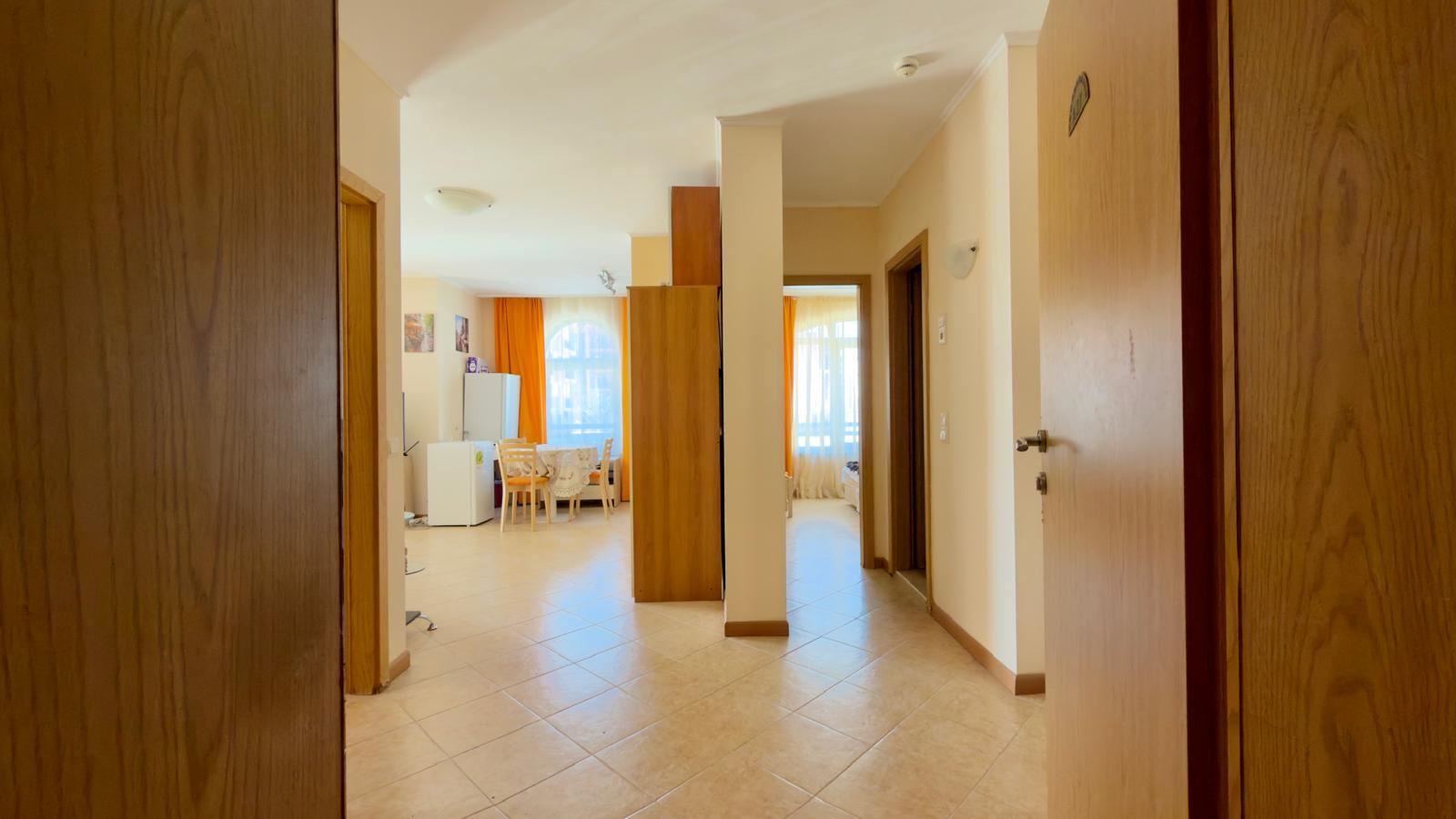 Przestronny apartament z dwiema sypialniami w luksusowym kompleksie w Słonecznym Brzegu