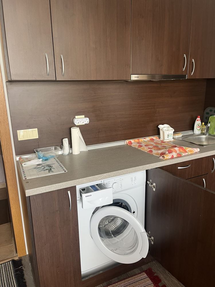 Dwupokojowy apartament w prestiżowym kompleksie w Słonecznym Brzegu – tylko 400 metrów od plaży