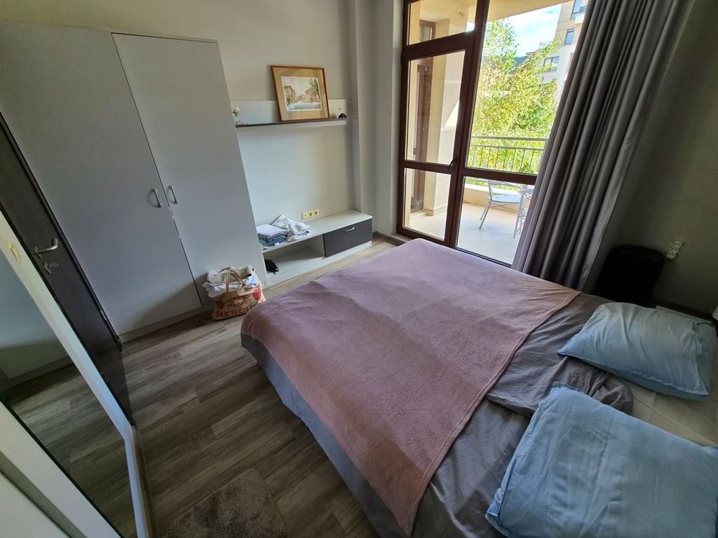 Apartament w Świętym Własie 300 m od plaży – doskonała lokalizacja, luksusowy kompleks w śródziemnomorskim klimacie