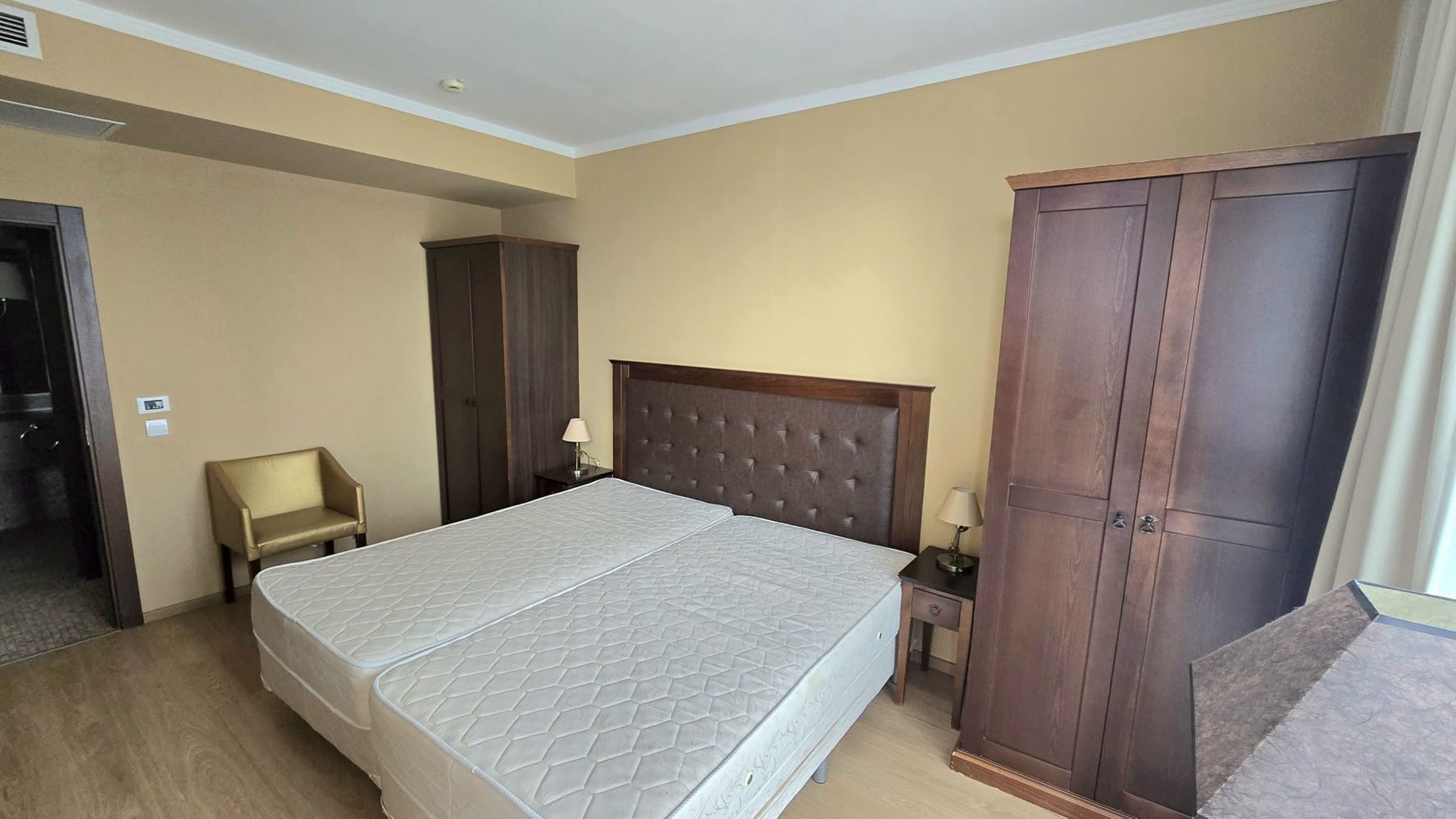  Eleganckie mieszkanie z jedną sypialnią w luksusowym kompleksie z udogodnieniami premium w Słonecznym Brzegu