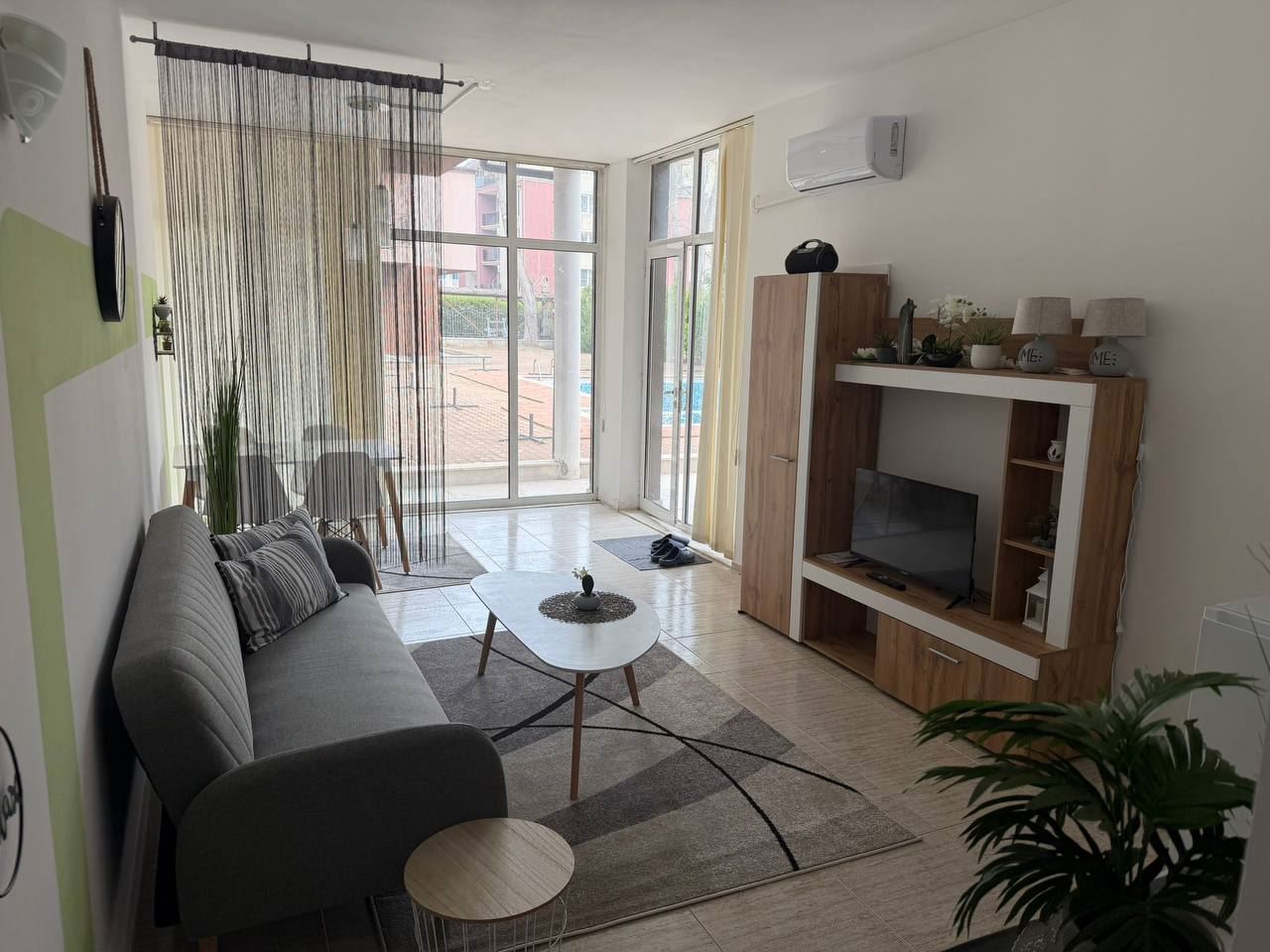  Mieszkanie z jedną sypialnią w Słonecznym Brzegu z doskonałymi udogodnieniami i blisko plaży