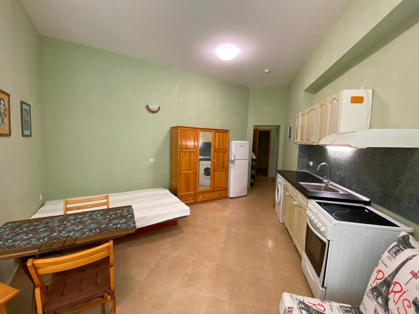 Jasne i przytulne studio w pierwszej linii brzegowej – tylko 50 metrów od plaży