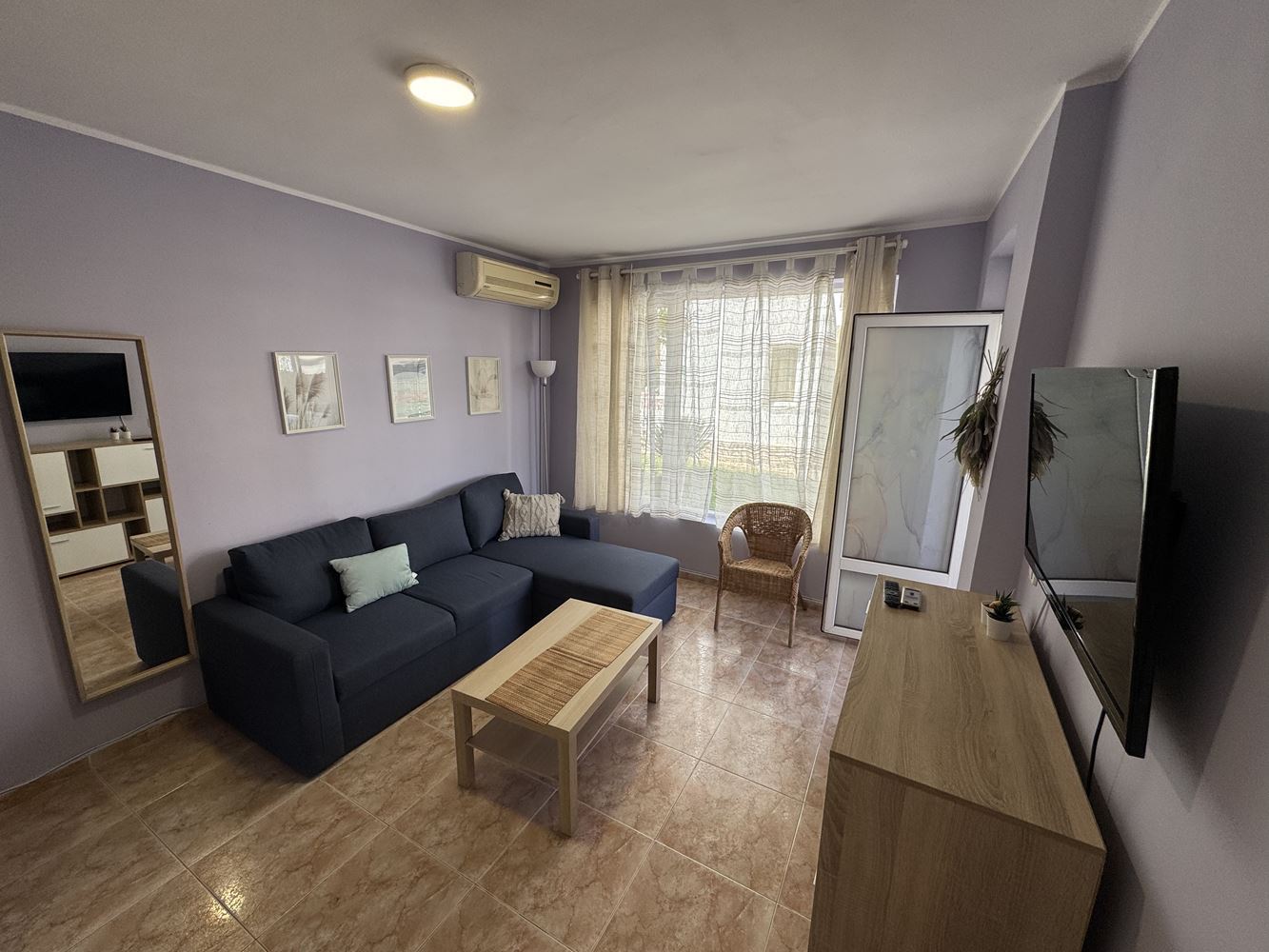 Przytulny apartament z jedną sypialnią w sercu Słonecznego Brzegu w kompleksie z doskonałą infrastrukturą