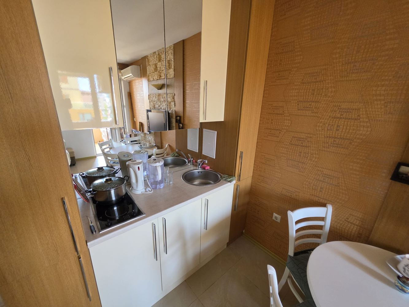 Stylowy apartament z jedną sypialnią w cichej i spokojnej części Słonecznego Brzegu