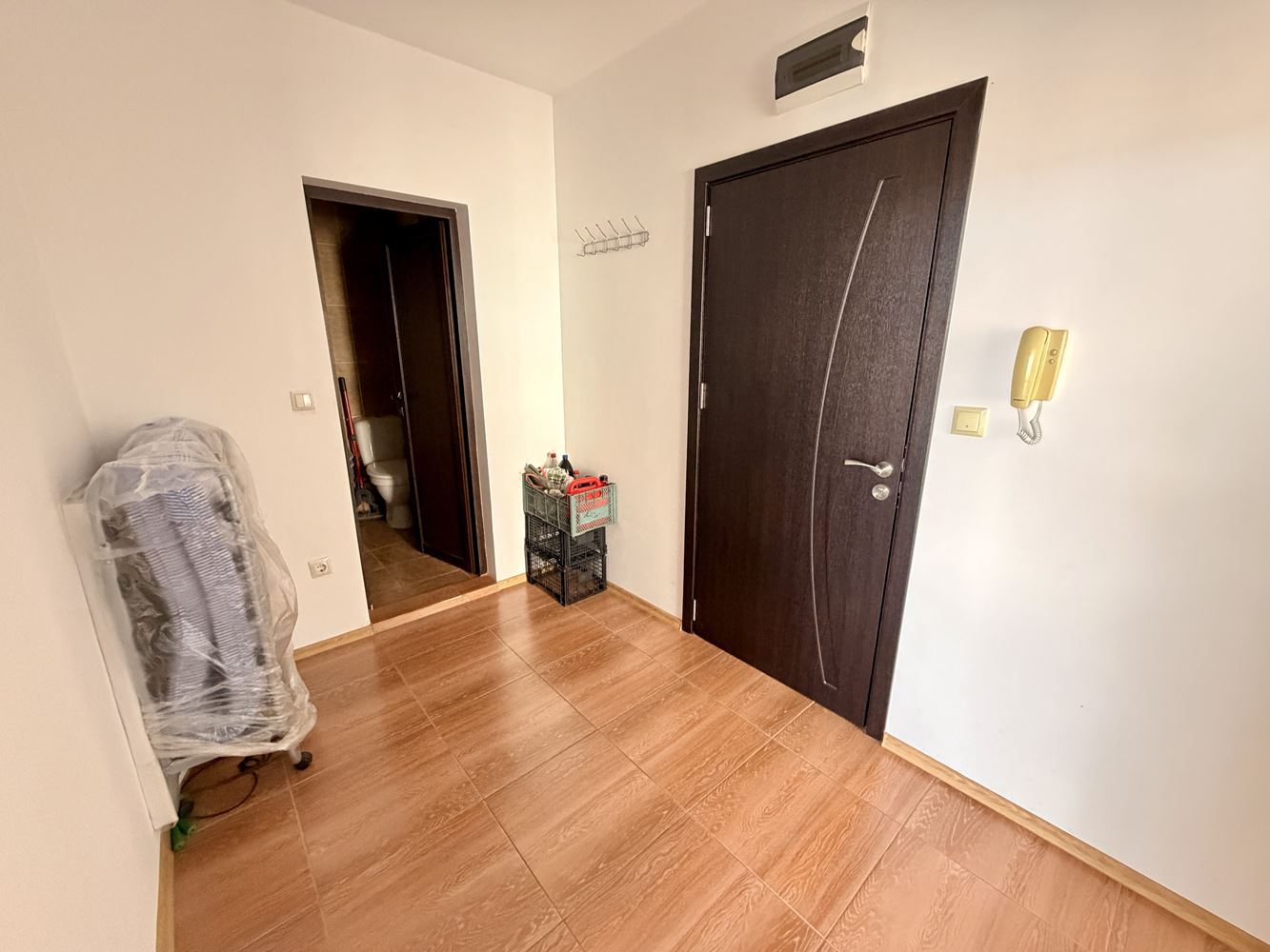 Przestronny apartament z jedną sypialnią w doskonałej lokalizacji w dzielnicy Czerno More, Nesebyr