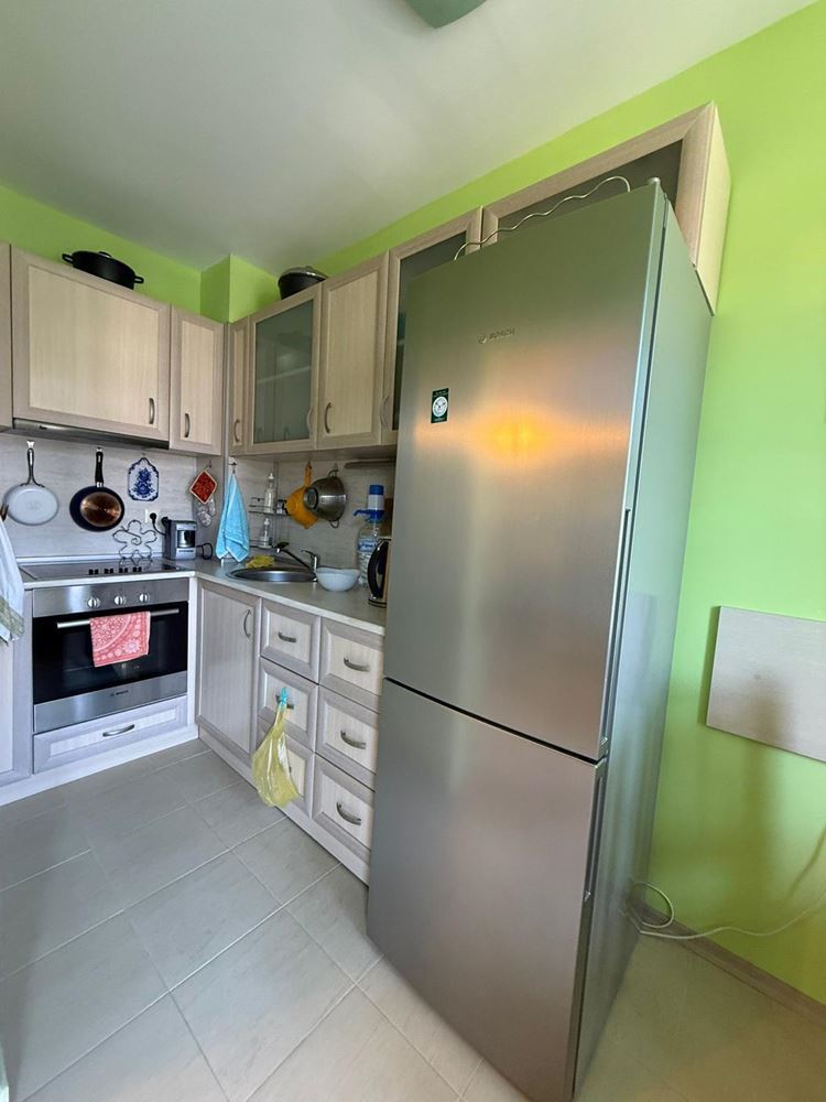 Apartament z jedną sypialnią z widokiem na morze na Starym Mieście w Pomorie