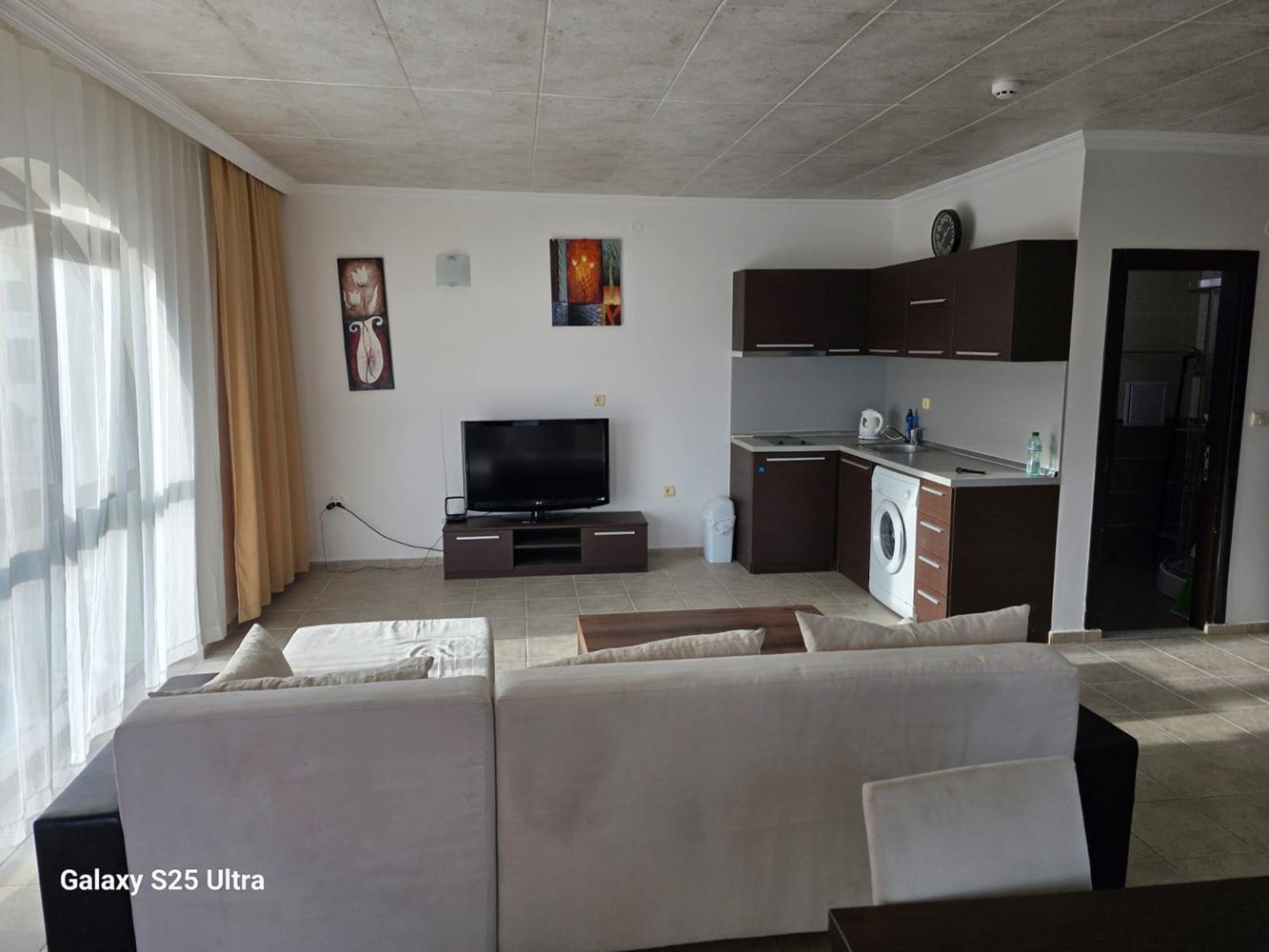 Mieszkanie z jedną sypialnią z widokiem na morze i Stary Nessebar w Sveti Vlas