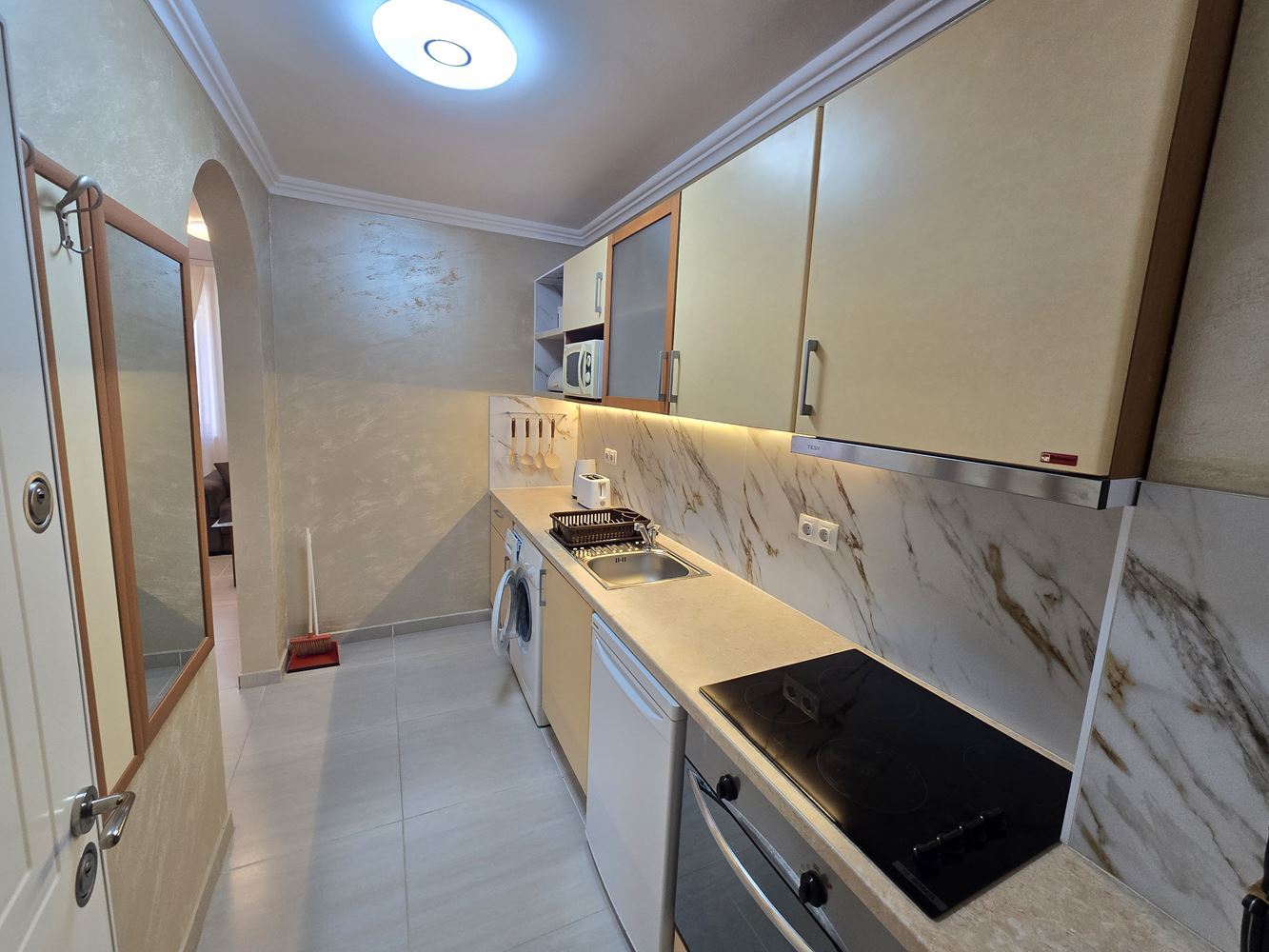  Nowe dwupokojowe mieszkanie w Słonecznym Brzegu – z możliwością płatności ratalnej, gotowe do użytkowania