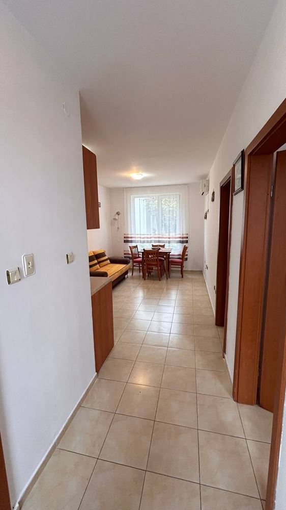 Przestronny apartament z dwiema sypialniami w zamkniętym kompleksie w Słonecznym Brzegu