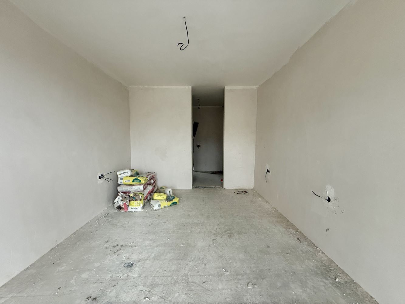  Przestronne studio z widokiem na morze w Sveti Vlas – gotowe do wykończenia według Twojego gustu