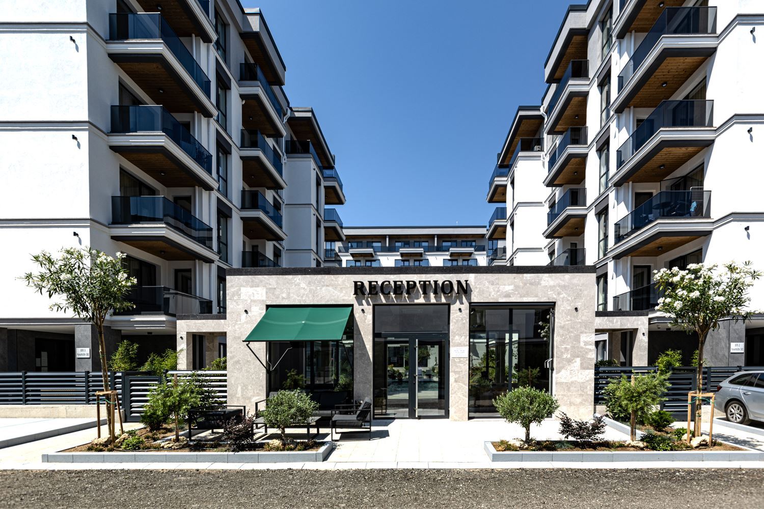 Nowy apartament z jedną sypialnią w zielonej i spokojnej części Słonecznego Brzegu
