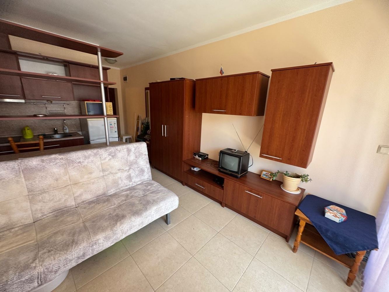 Umeblowane studio w Starym Mieście w Pomorie – tylko 300 metrów od morza