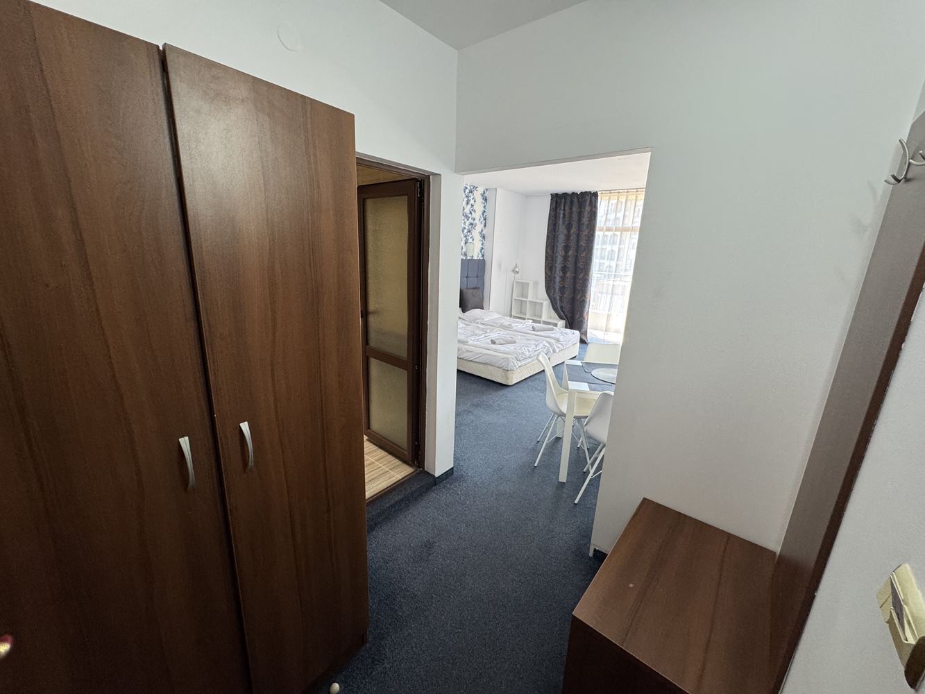 Panoramiczne studio kilka kroków od morza w Słonecznym Brzegu – luksus, komfort i prestiżowa lokalizacja