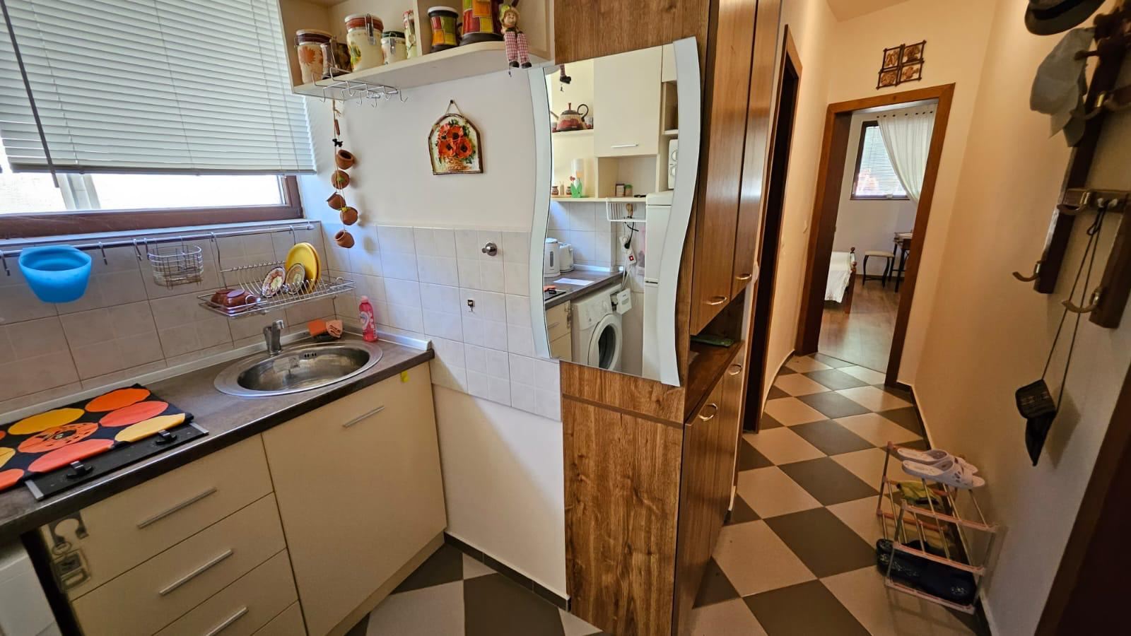 Mieszkanie z jedną sypialnią bez opłaty eksploatacyjnej w dzielnicy „Rusalka”, Sweti Włas – doskonały wybór do zamieszkania i inwestycji