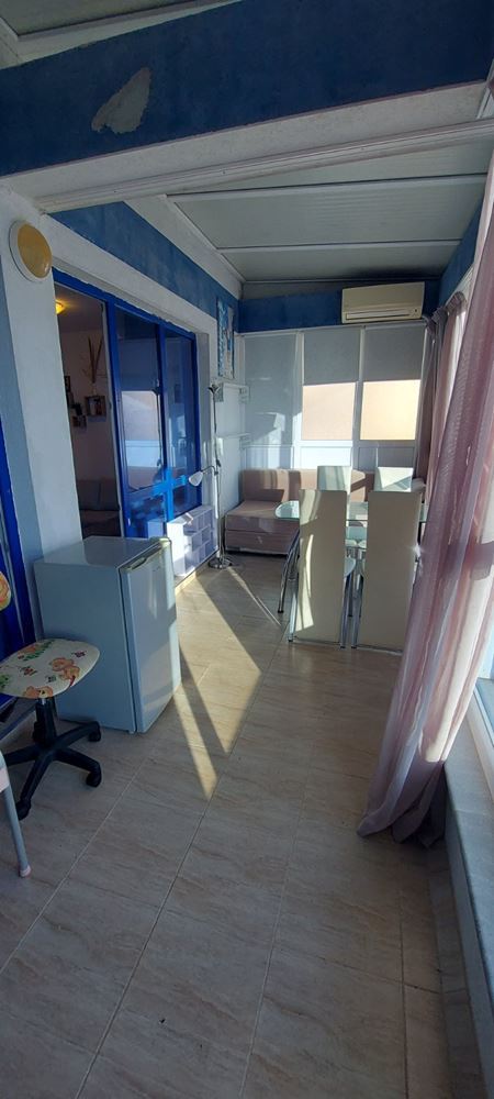 Pomorie – Apartament z dwiema sypialniami i widokiem na morze w kompleksie z basenem i parkingiem