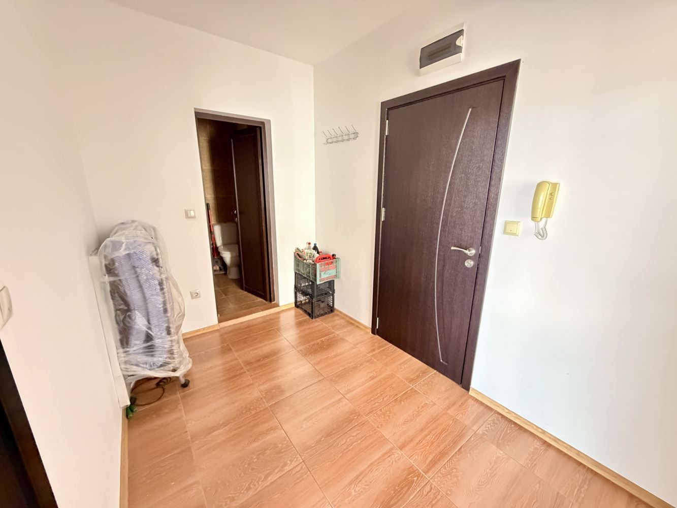 Przestronny apartament z jedną sypialnią w doskonałej lokalizacji w dzielnicy Czerno More, Nesebyr