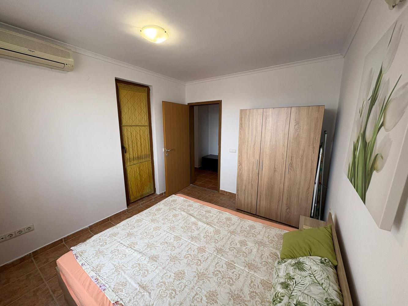 Pomorie – przestronne mieszkanie z 2 sypialniami w pierwszej linii z widokiem na morze i niskimi kosztami utrzymania