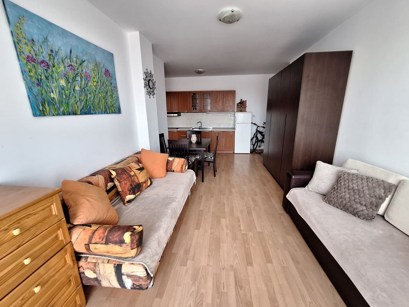 Przestronne mieszkanie z jedną sypialnią w luksusowym kompleksie z basenami i udogodnieniami sportowymi