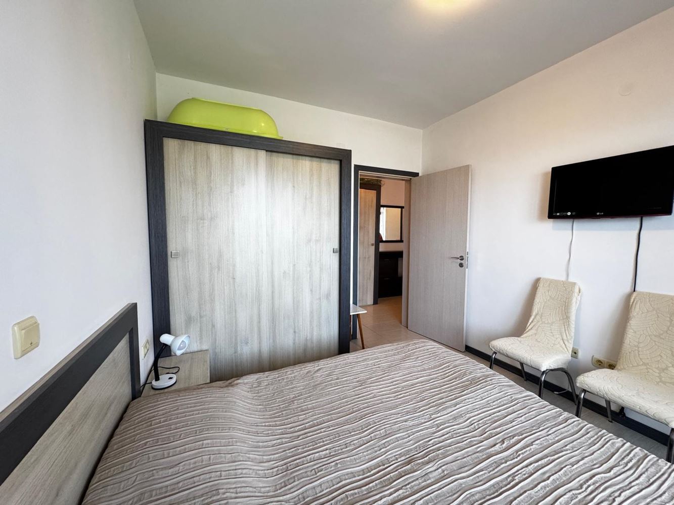 Apartament z widokiem na morze w Czernomorcu – komfort, luksusowy kompleks i idealna atmosfera wakacyjna