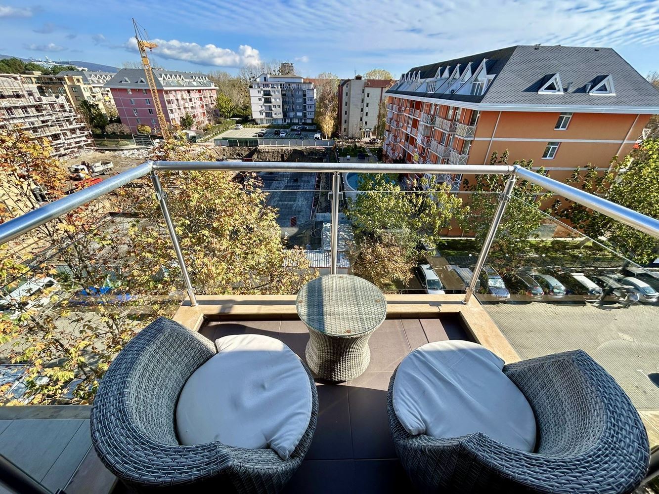 Nowoczesne studio w prestiżowym kompleksie w Słonecznym Brzegu – idealne na inwestycję i komfortowe życie