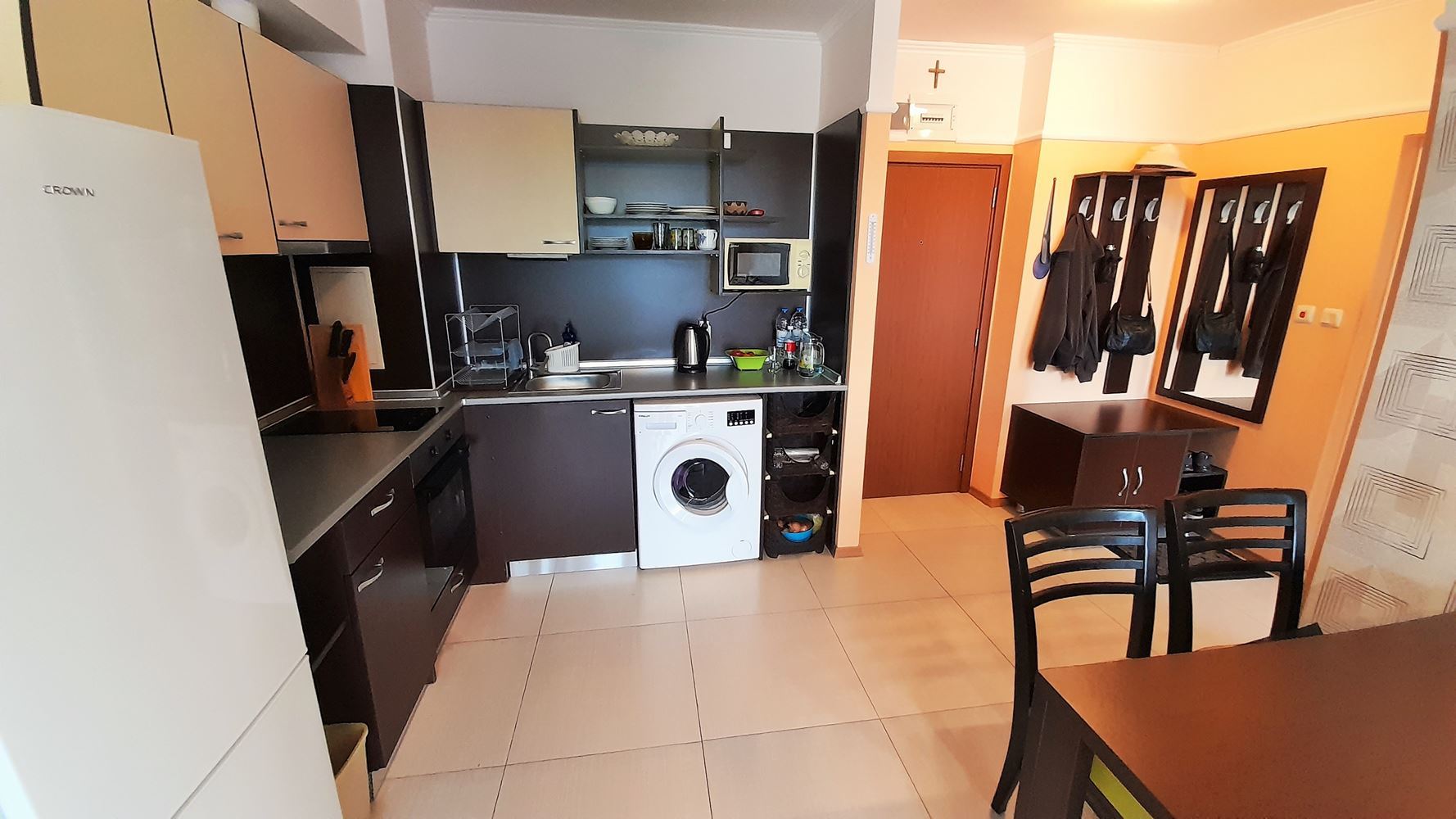 Dwupokojowy apartament w Słonecznym Brzegu z bogatą infrastrukturą i doskonałą lokalizacją