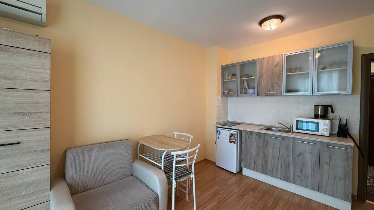 Przytulne studio w Słonecznym Brzegu – doskonała lokalizacja i gotowe do zamieszkania