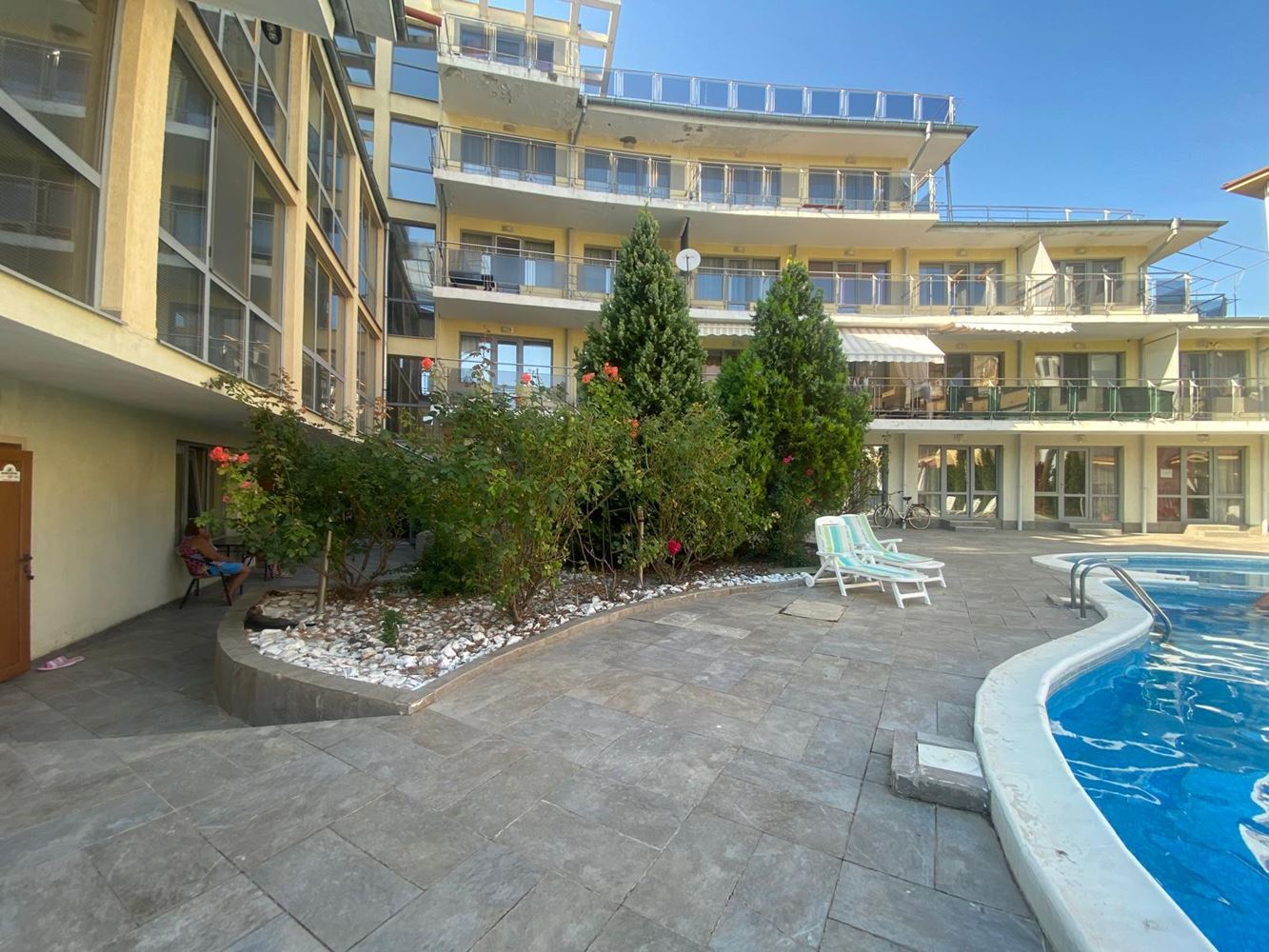  Eleganckie studio w Ravda – spokój i komfort blisko plaży