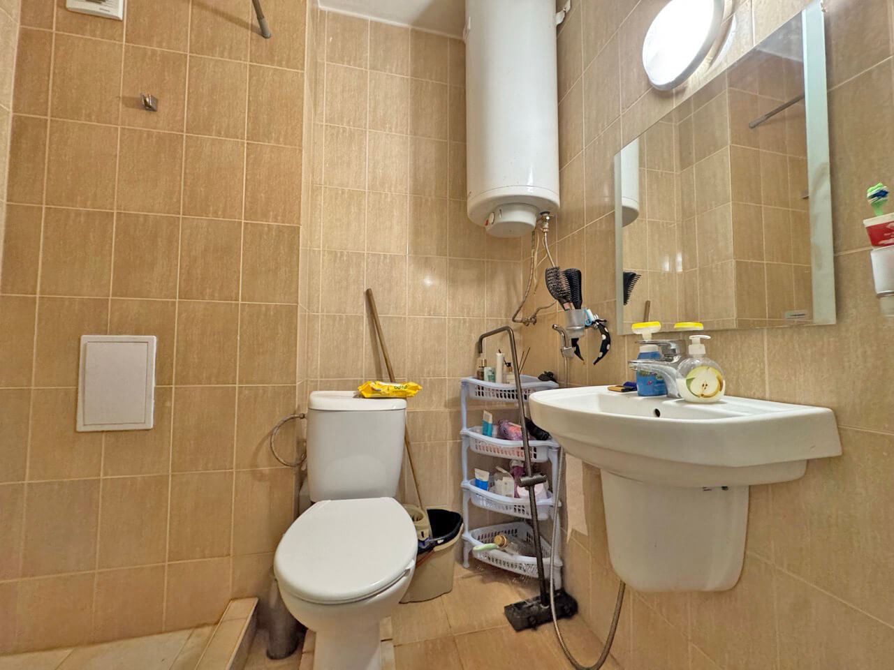 Przestronny apartament z jedną sypialnią i niską opłatą za utrzymanie w Słonecznym Brzegu