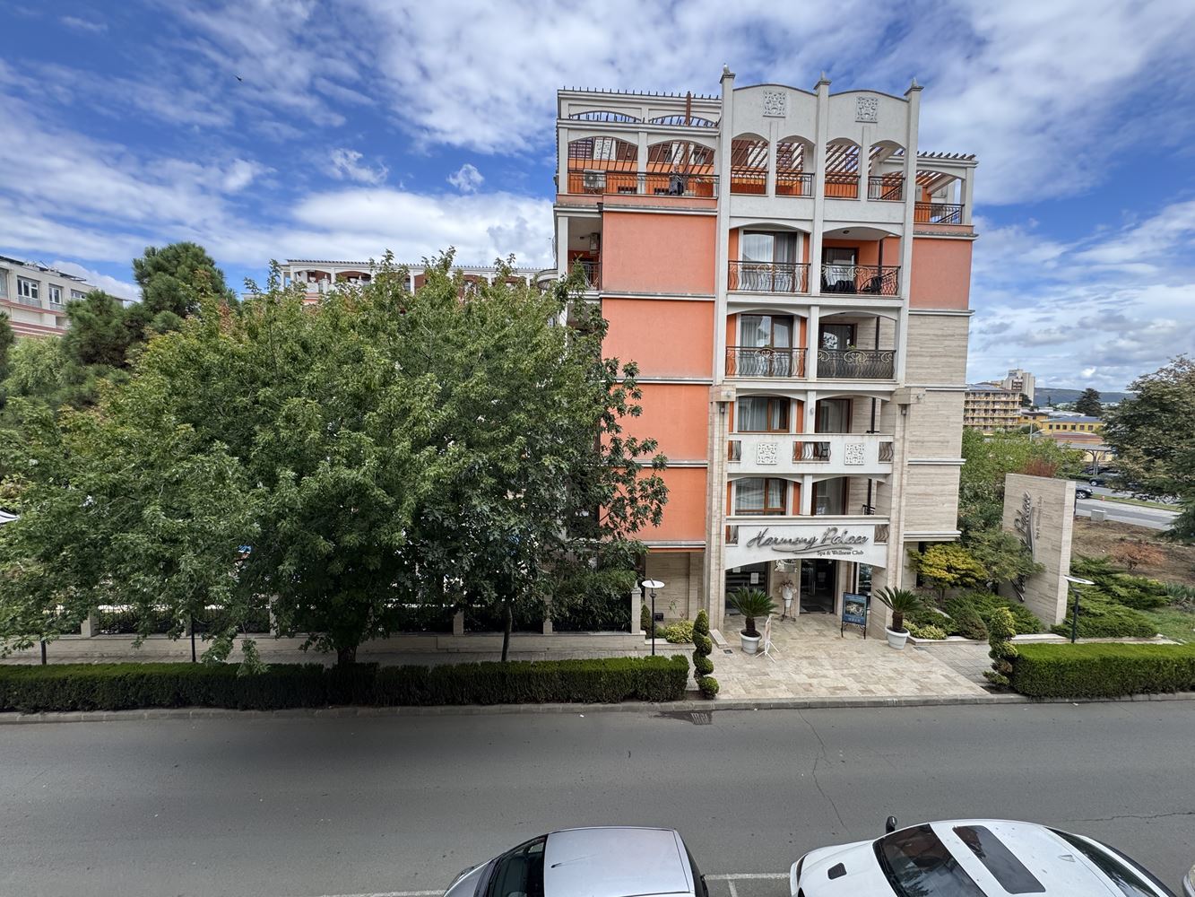 Studio w sercu Słonecznego Brzegu – 400 m od plaży i z doskonałą infrastrukturą kurortową