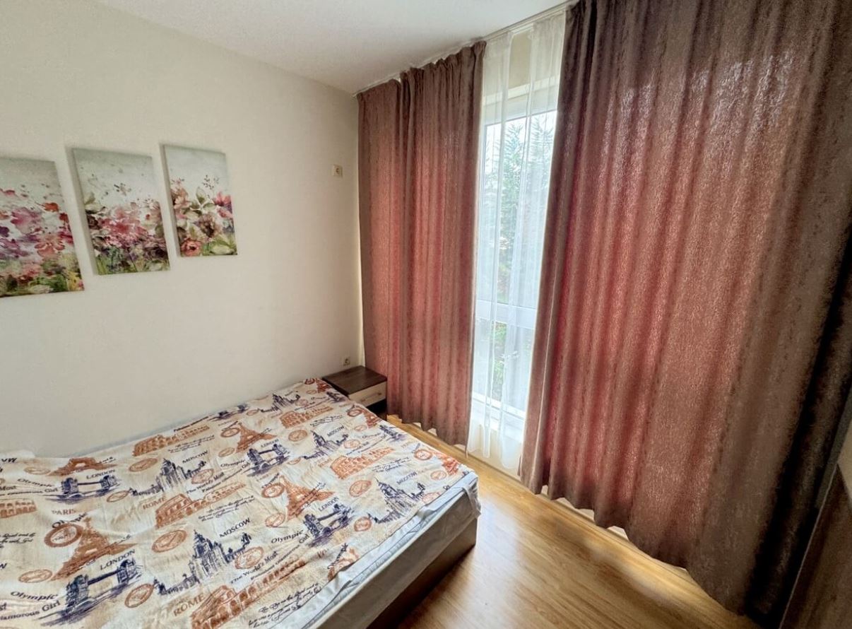 Morski komfort i przytulność w stylowym apartamencie z jedną sypialnią w Rawdzie
