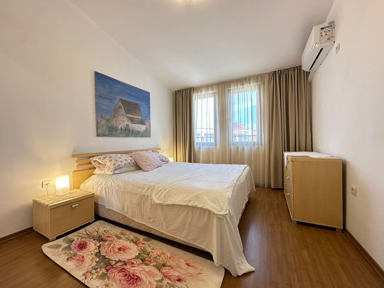 Apartament z jedną sypialnią w pierwszej linii morza w Aheloj – morska atmosfera, luksusowe udogodnienia i gotowe dokumenty do transakcji