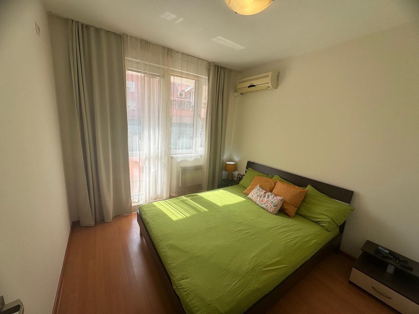 Parterowe mieszkanie z jedną sypialnią w Starym Mieście Pomorie – blisko morza