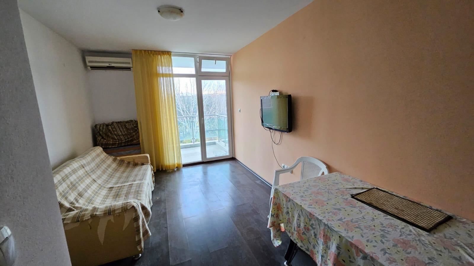 Przestronny apartament z jedną sypialnią w nowoczesnym kompleksie w sercu Słonecznego Brzegu – doskonała inwestycja i gotowy do zamieszkania
