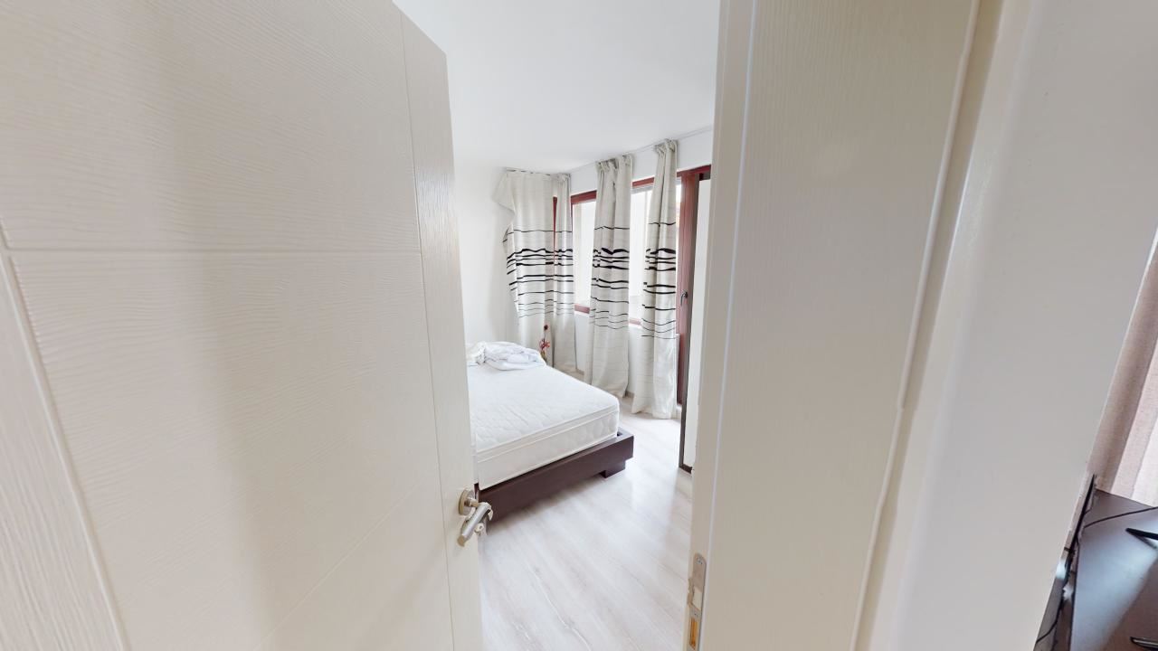 Mieszkanie dwupokojowe z panoramą gór w całorocznym kompleksie w rejonie Słonecznego Brzegu