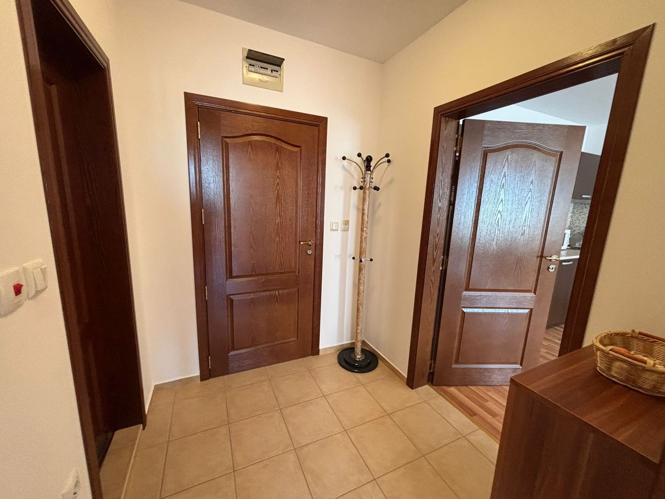 Przestronny apartament z jedną sypialnią w pobliżu Cacao Beach na Słonecznym Brzegu