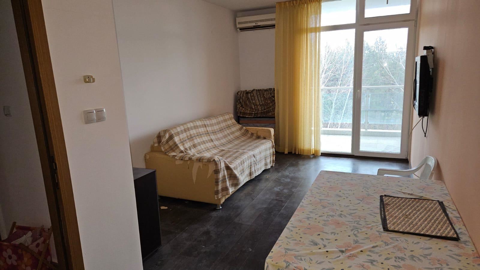 Przestronny apartament z jedną sypialnią w nowoczesnym kompleksie w sercu Słonecznego Brzegu – doskonała inwestycja i gotowy do zamieszkania