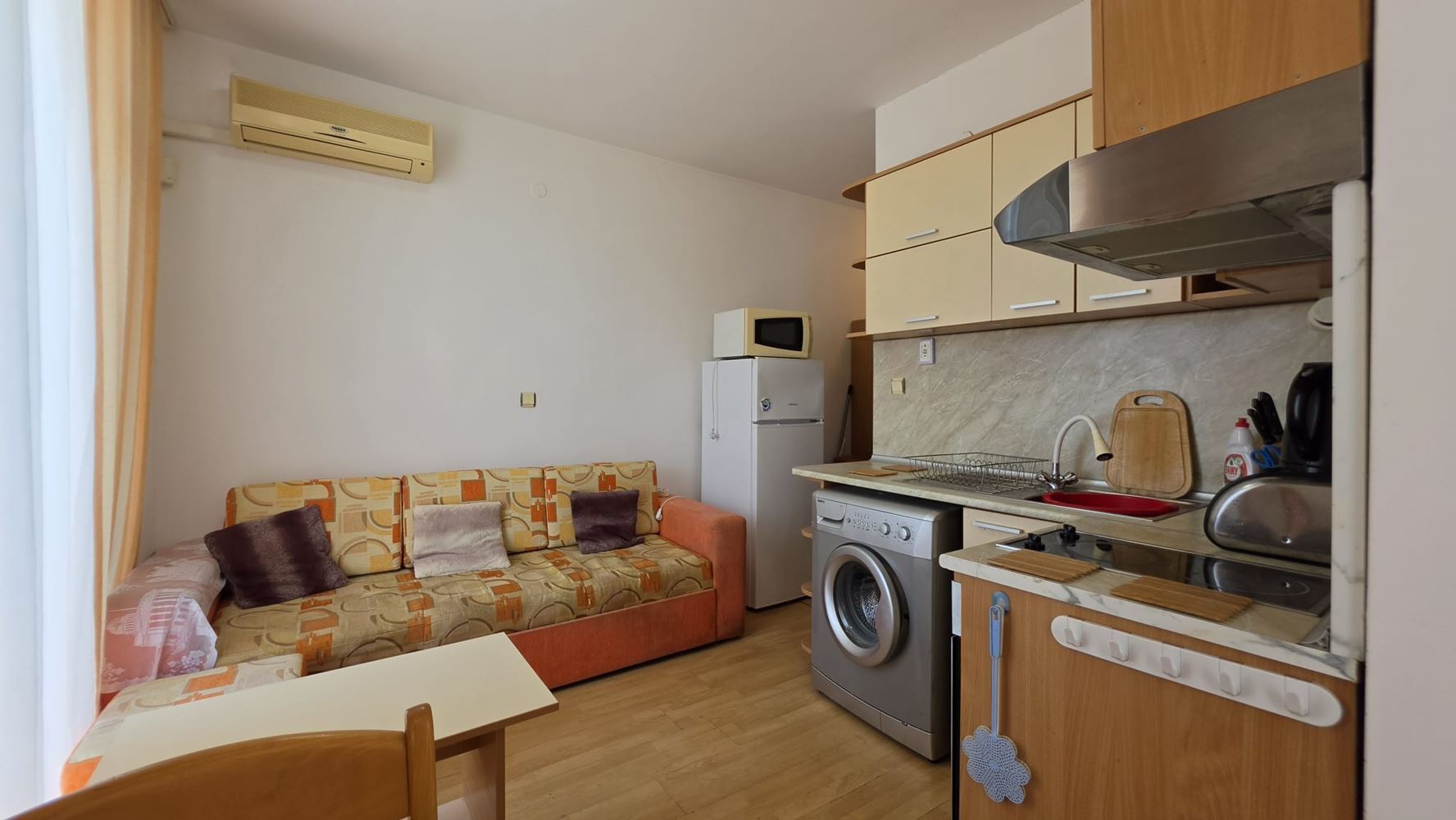 Apartament z jedną sypialnią w Słonecznym Brzegu z doskonałą infrastrukturą i profesjonalną obsługą