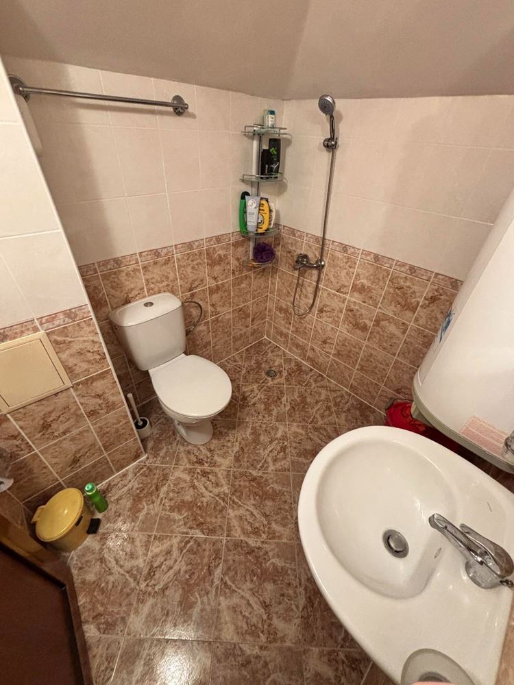 Przytulne mieszkanie z jedną sypialnią i panoramicznym widokiem na morze w Sveti Vlas
