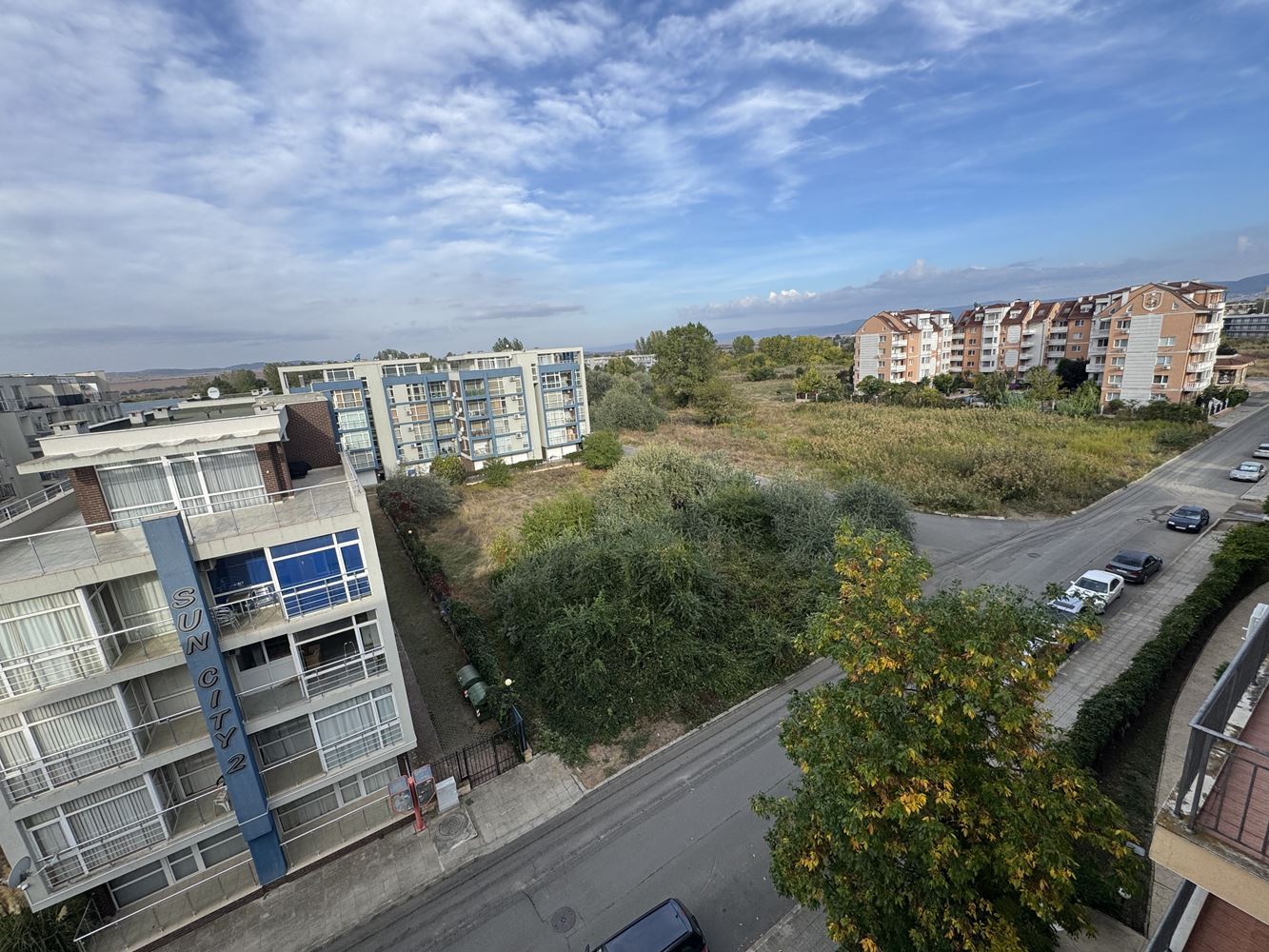 Apartament z jedną sypialnią i panoramicznym widokiem w sercu Słonecznego Brzegu