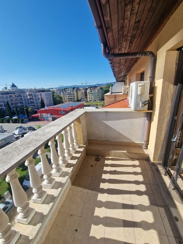 Apartament z jedną sypialnią i panoramicznym widokiem w Słonecznym Brzegu