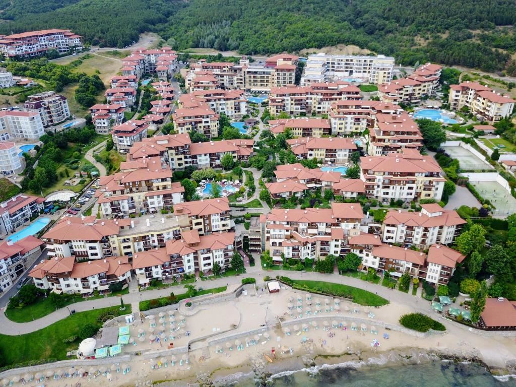 Nieruchomość przy samej plaży – przytulny apartament z jedną sypialnią w Sweti Włas