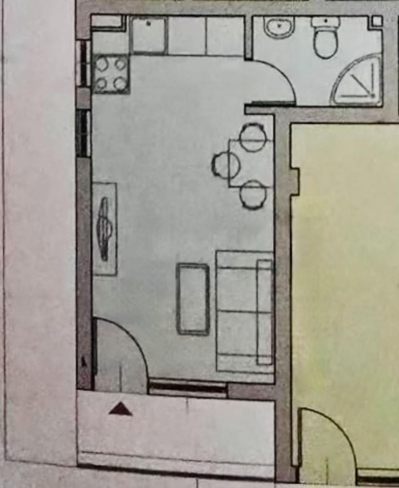  Przytulne studio z osobnym wejściem i ekspozycją południowo-zachodnią – spokój i komfort blisko Słonecznego Brzegu