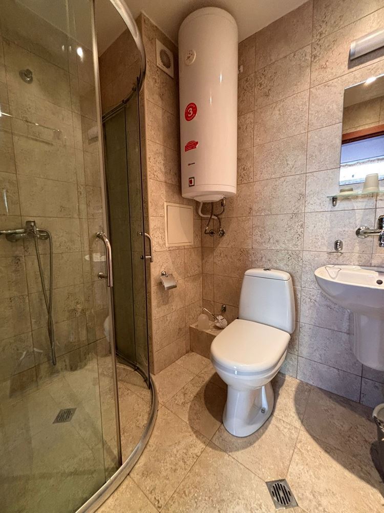 Przestronne mieszkanie z jedną sypialnią z widokiem na basen w Słonecznym Brzegu – możliwość drugiej sypialni