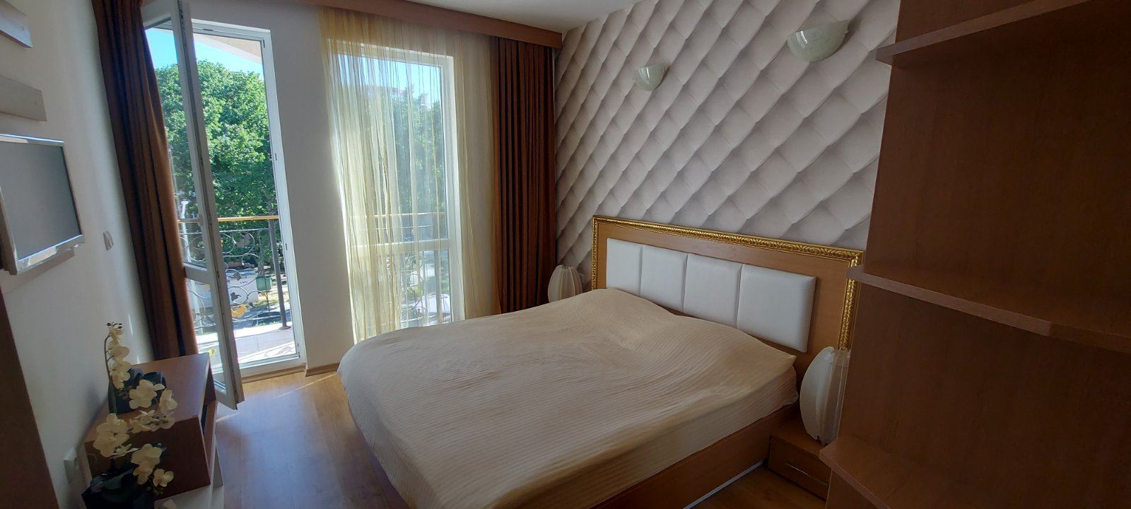 Luksusowy apartament z jedną sypialnią w prestiżowym kompleksie w Słonecznym Brzegu